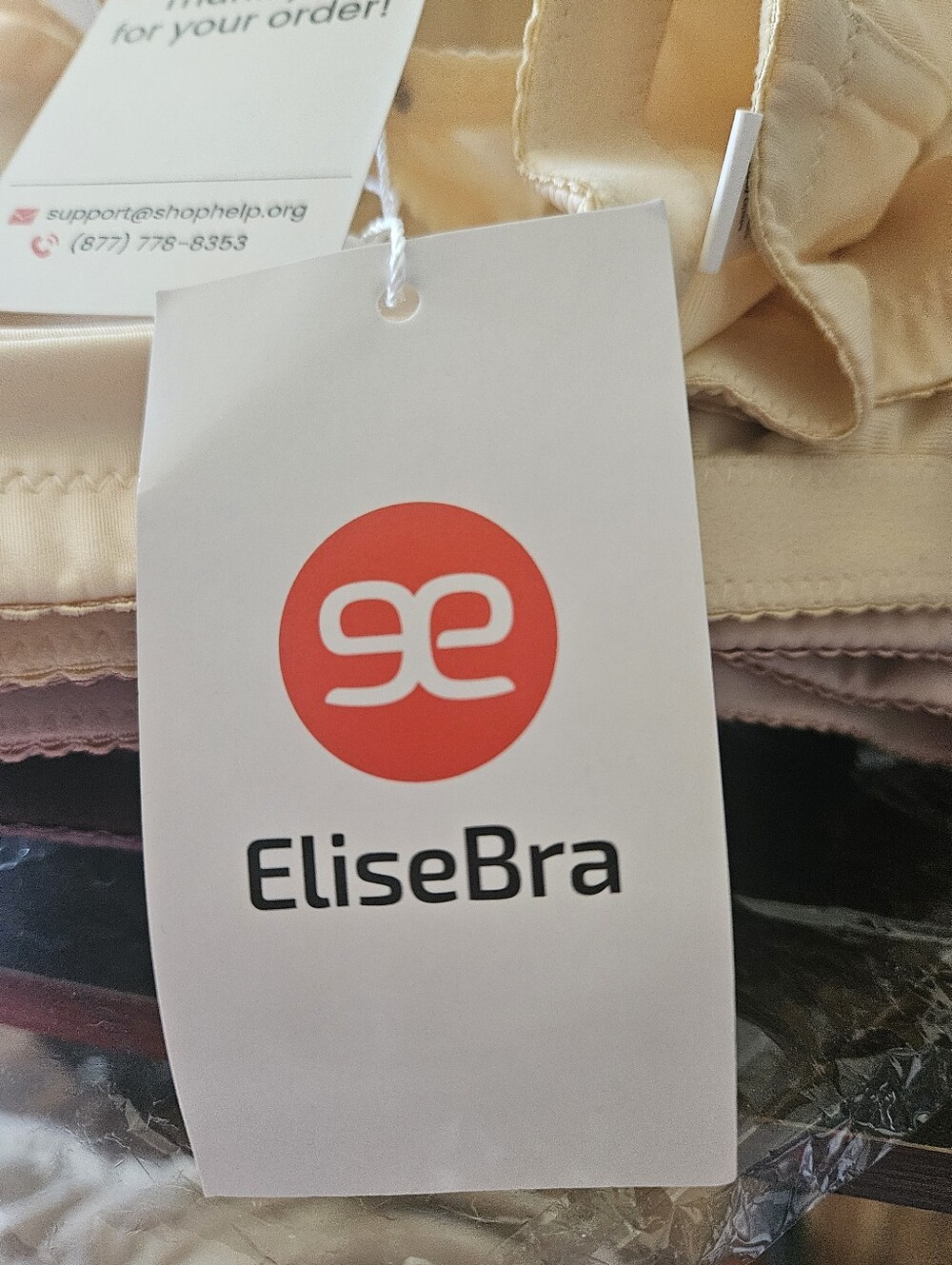 EliseBra, Front Closure Bras – New with Tags Size 5xl (48dd)